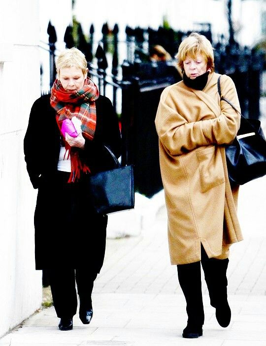  judi dench and maggie smith