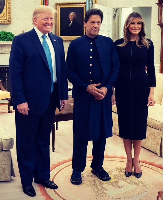 Imran Khan and Trump