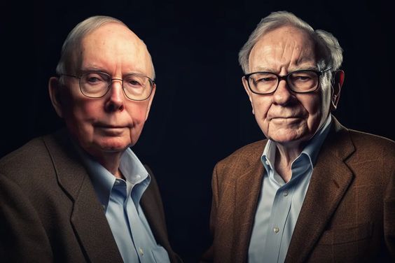 Warren Buffet and Charlie Munger