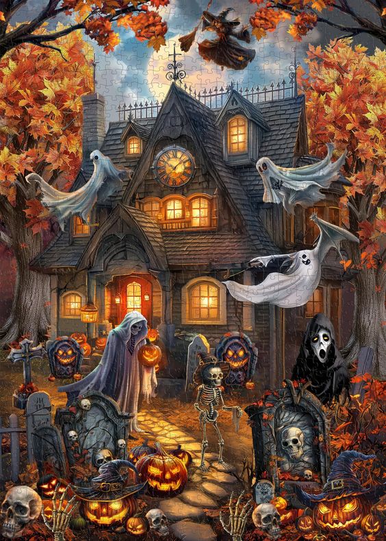 what's halloween about wallpaper