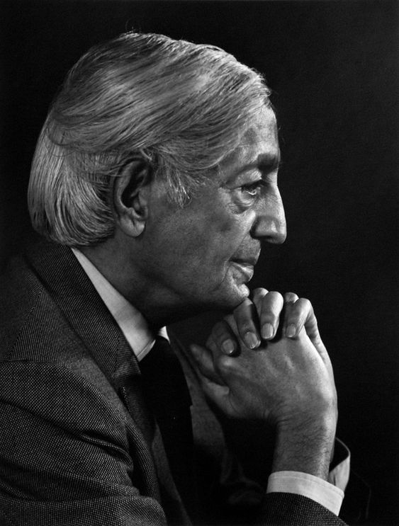 jiddu krishnamurthi