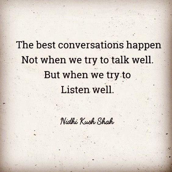 listening relationships