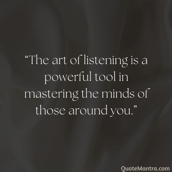 listening quotes