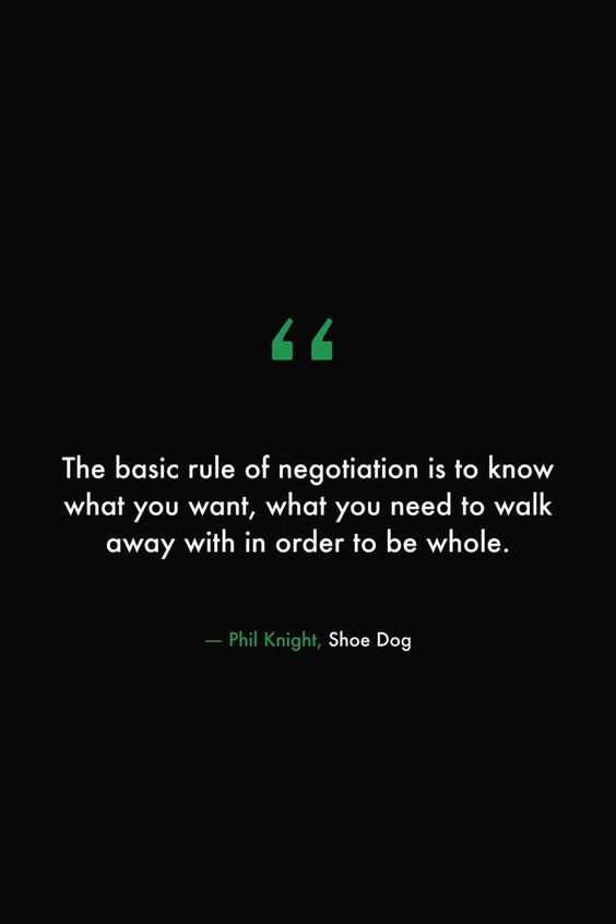 negotiation quotes