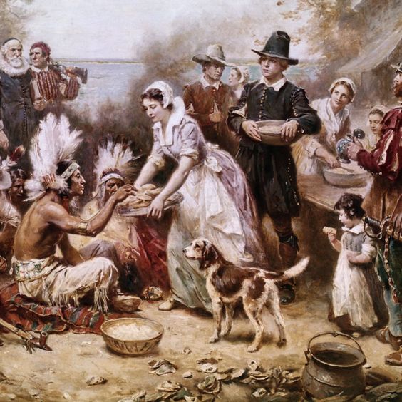 thanksgiving history