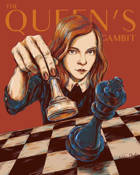 the queen's gambit beth harmon chess player