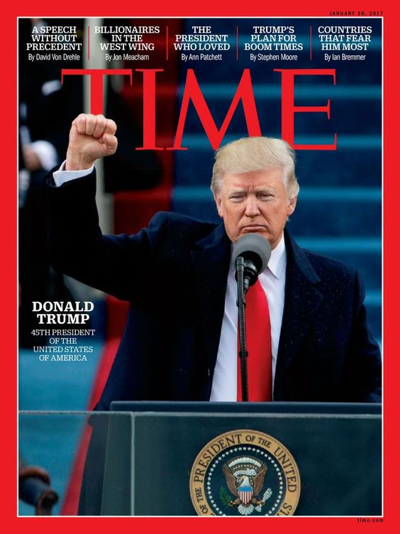 time donald trump