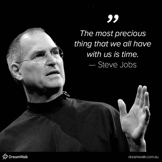 time steve jobs