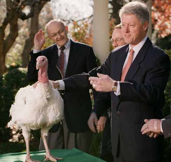 turkey pardon thanksgiving