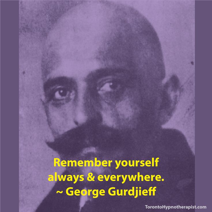 Coping with seasonal depression Gurdjieff’s Philosophy