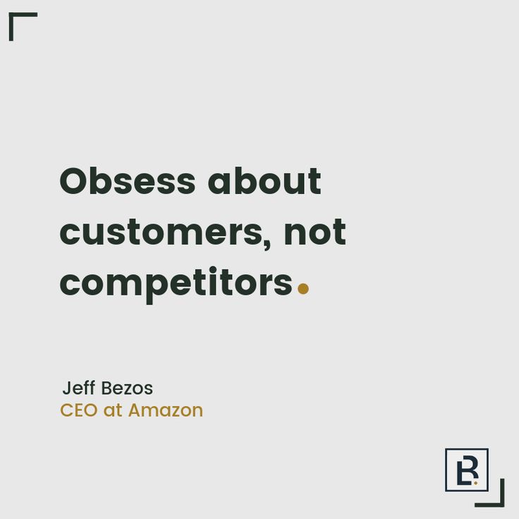 Customer Obsession jeff bezos