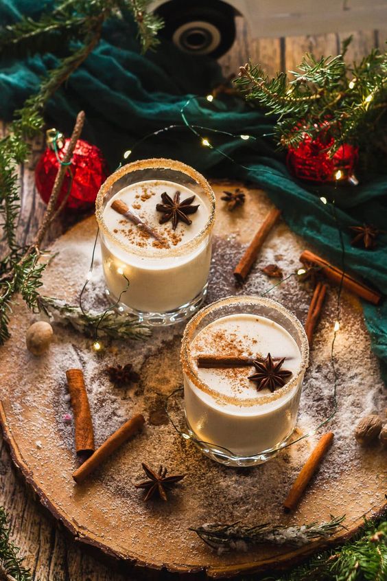 Eggnog Christmas meal ideas