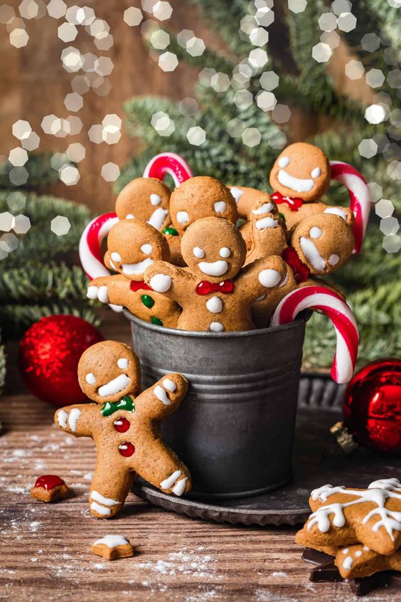 Gingerbread Cookies easy Christmas meals