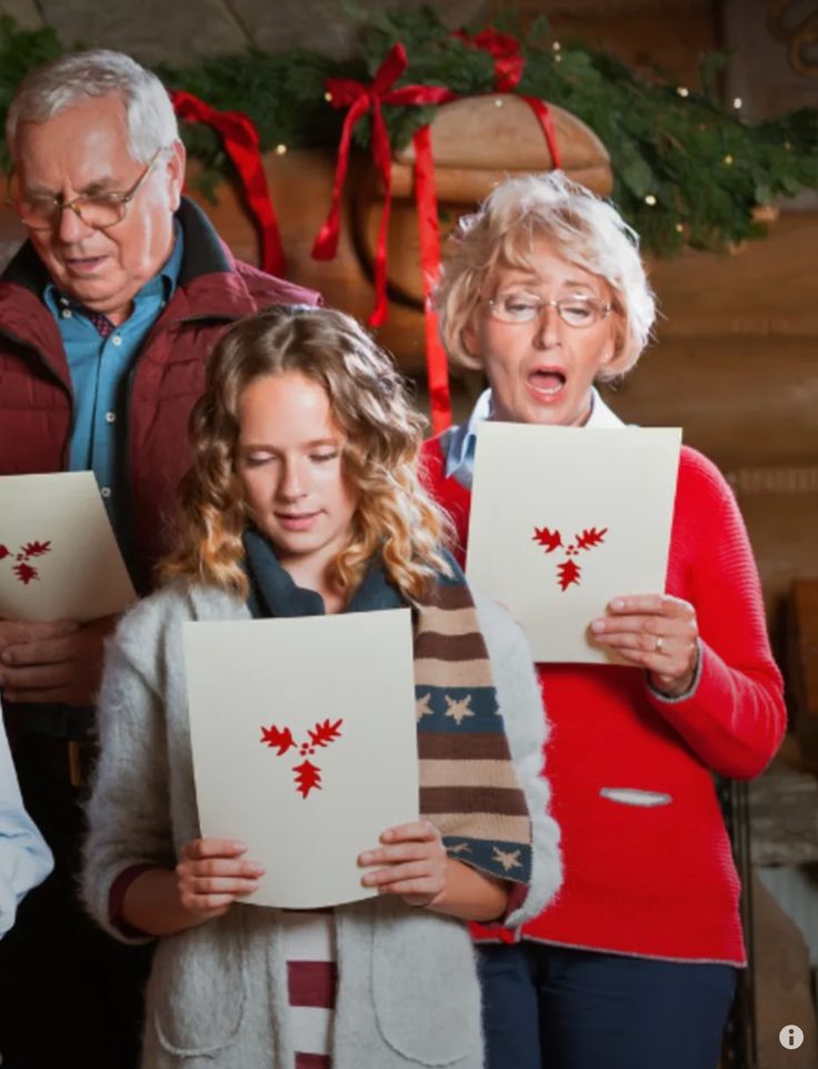 Go Caroling spend quality family time