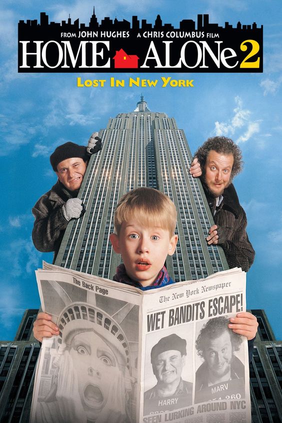 Home Alone Hollywood Movies for Christmas