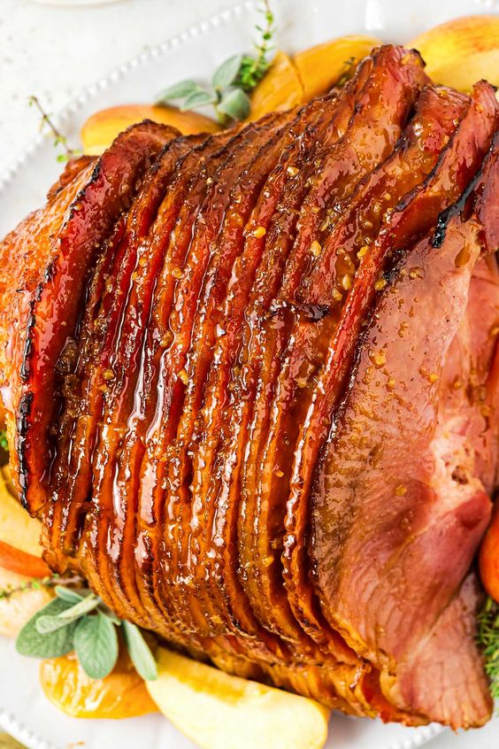 Honey-Glazed Ham Christmas Dinner Must Haves