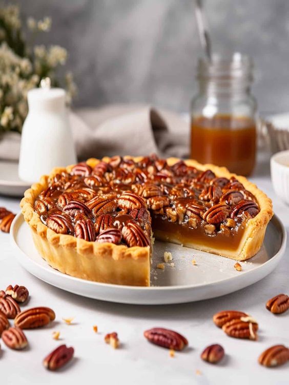 Pecan Pie Christmas dinner