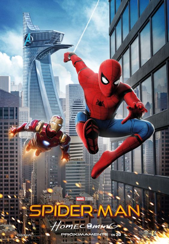 Spider man Hollywood Movies for Christmas