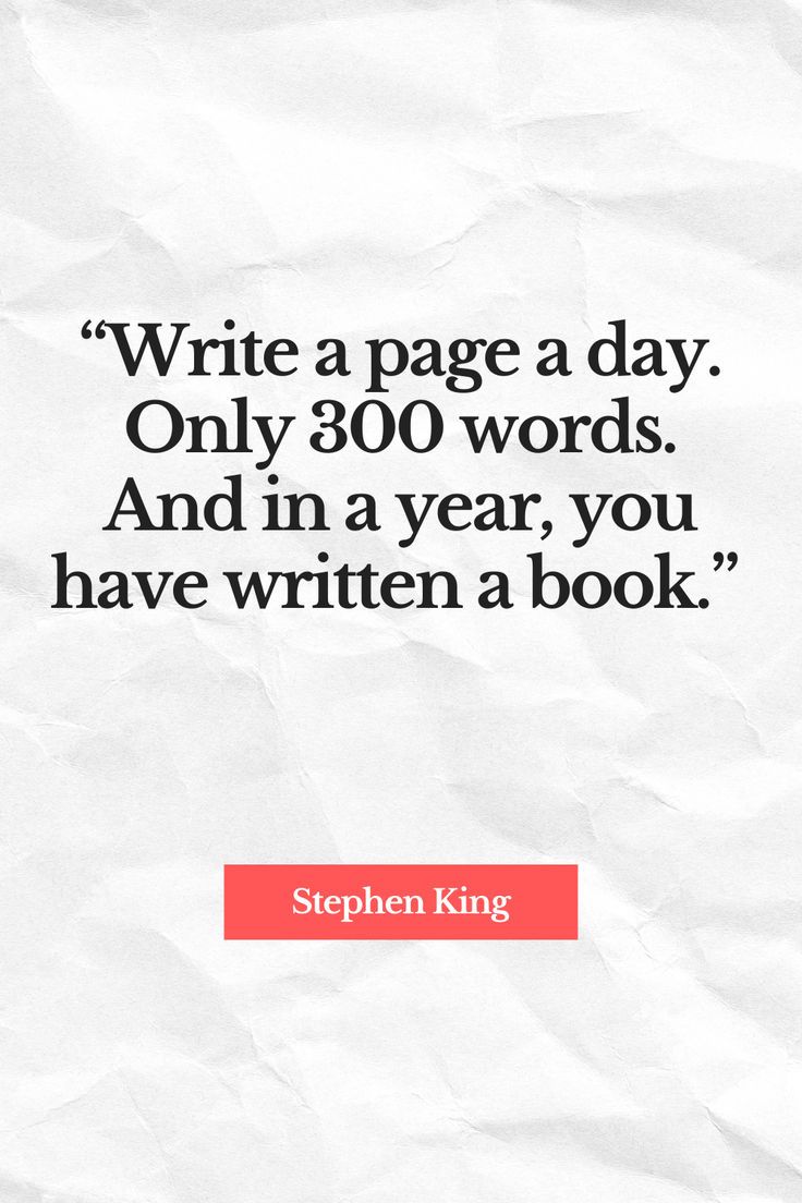 Stephen King Advice123