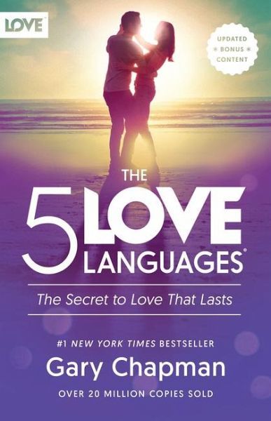 The 5 Love Languages happy marriage book