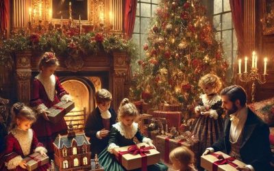 Victorian christmas traditions blog