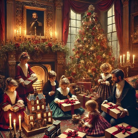 Victorian christmas traditions blog