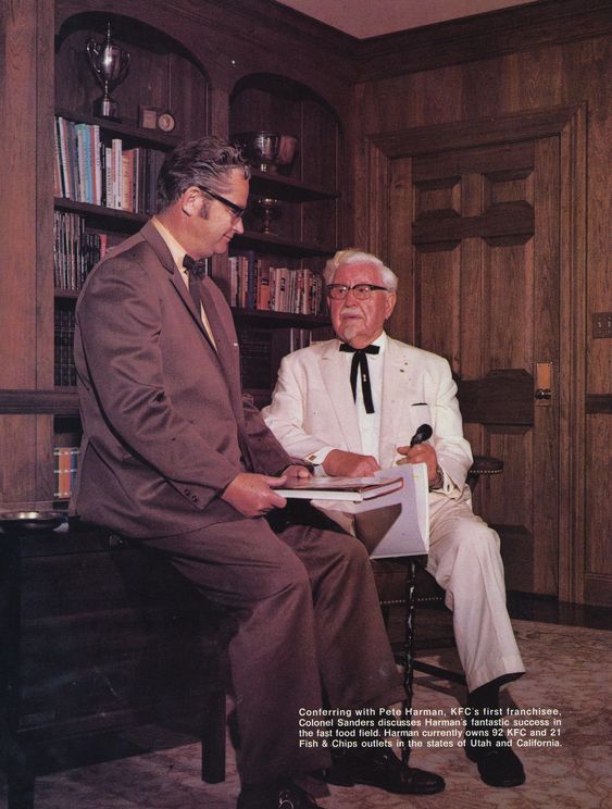 colonel sanders KFC Story