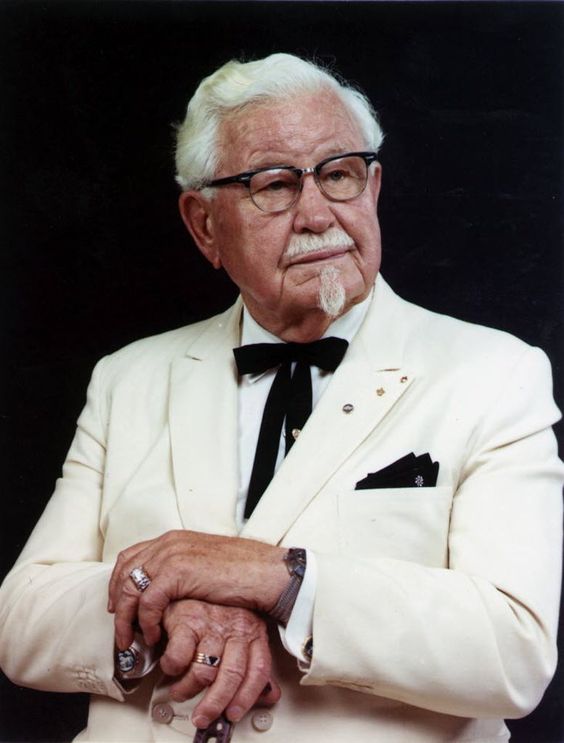 colonel sanders kfc story wallpaper