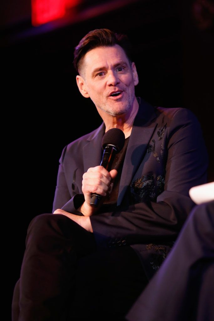 jim carrey public speaking