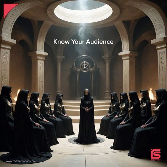 know your audience