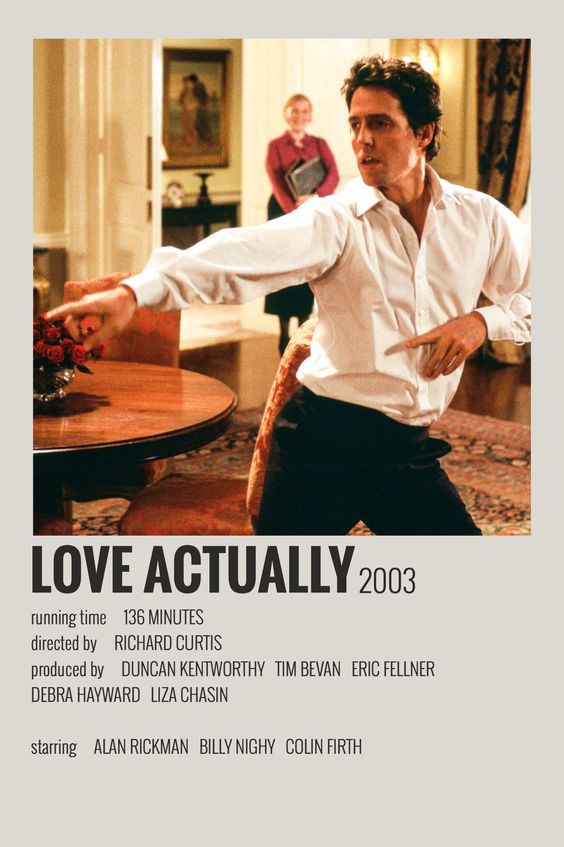 love actually christmas movies