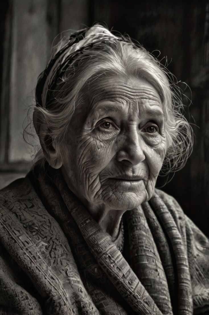 old woman my story