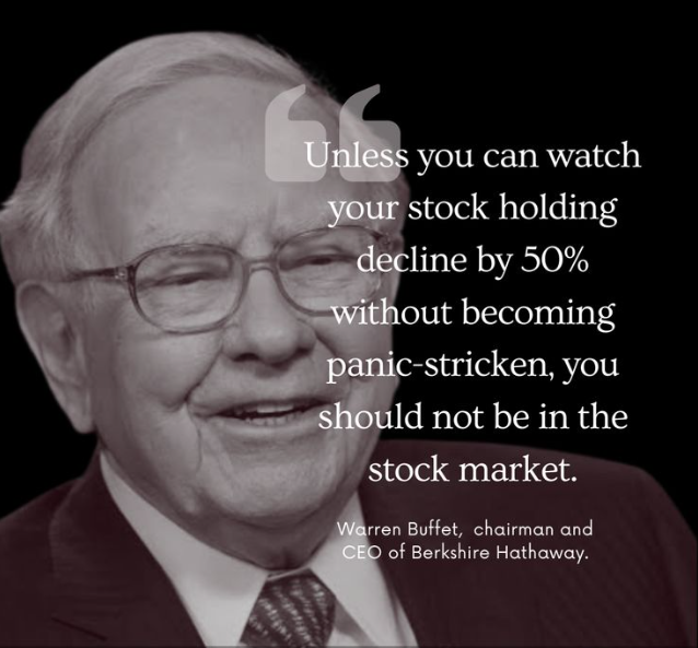 stock warren buffett investing