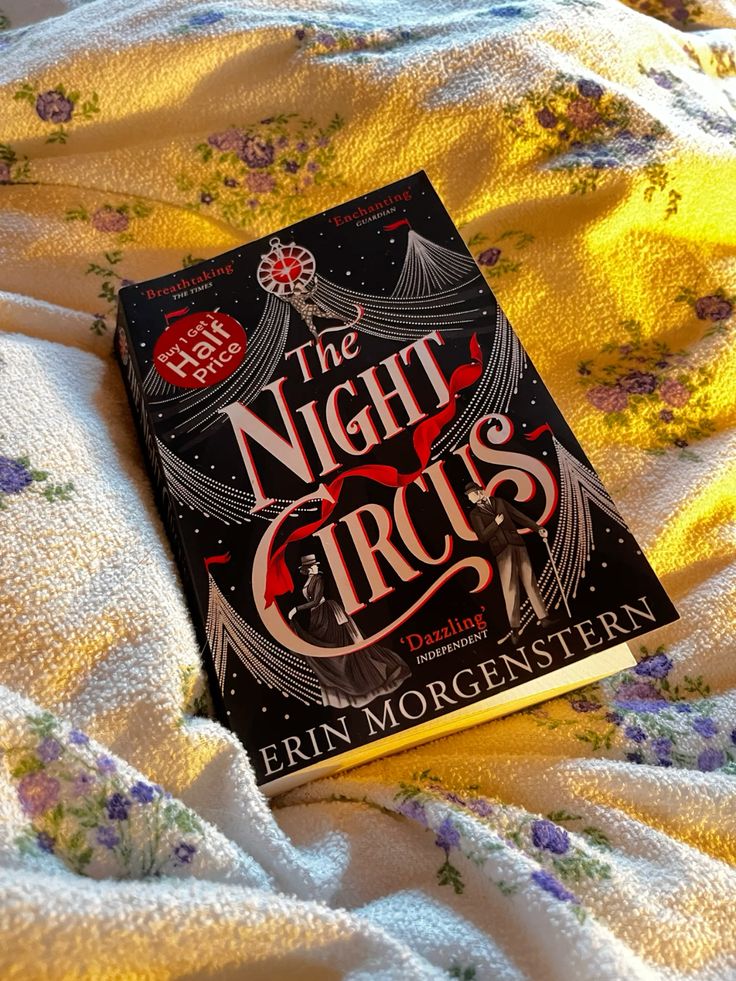 the Night Circus by Erin Morgenstern Best Books to Read This Christmas