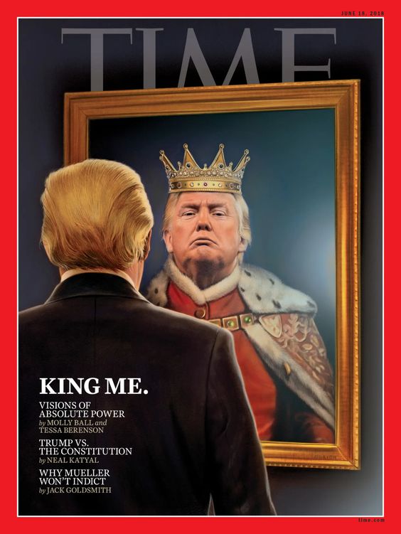 trump king me could win election 2024 usa