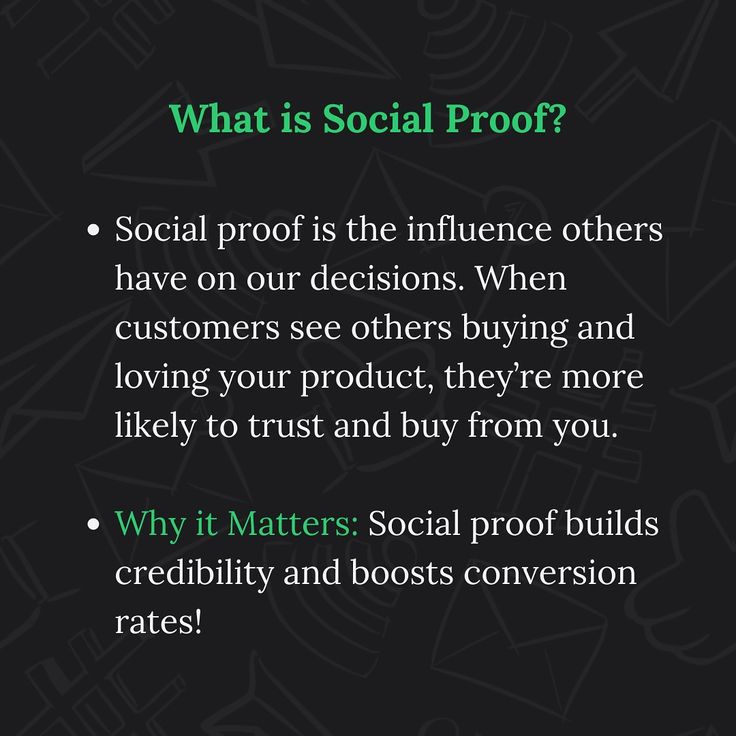 Build Trust with Social Proof