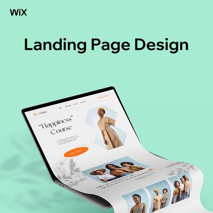 Creating An Attractive Landing Page