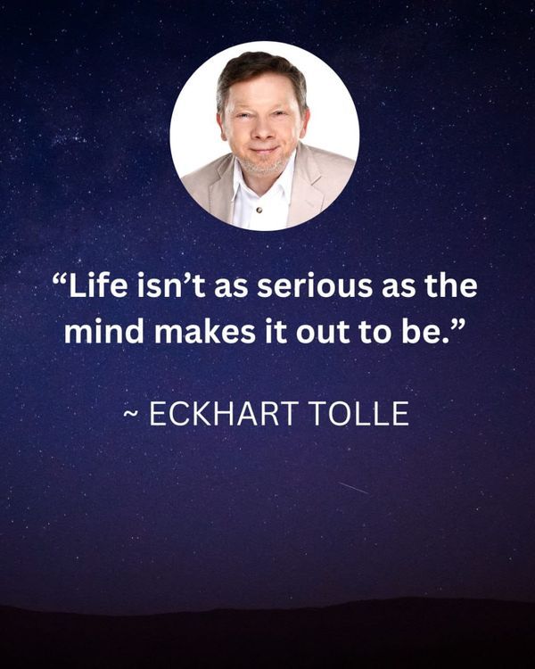 Eckhart Tolle's Awakening