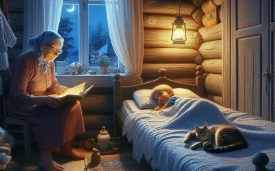 Tradition of Telling Stories Before Bedtime