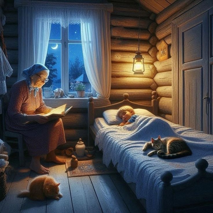 Reviving the Tradition of Telling Stories Before Bedtime