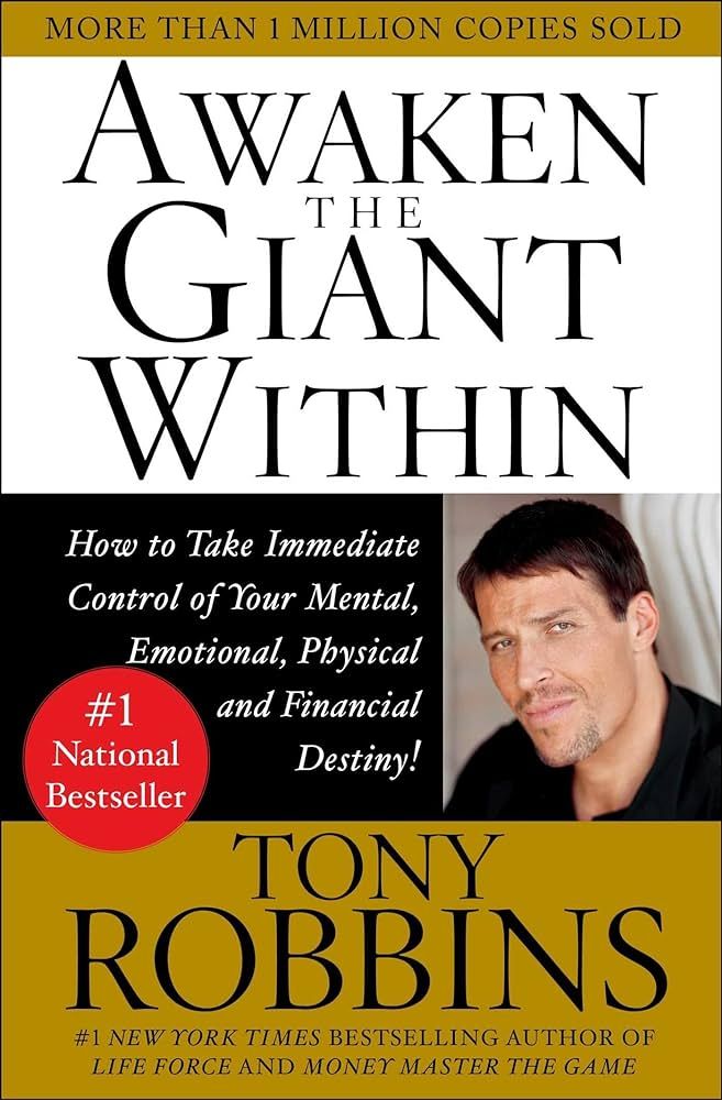 lessons from Awaken The Giant Within