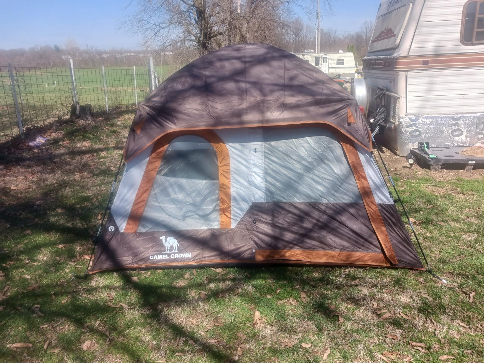 CAMEL CROWN Backpacking Tent