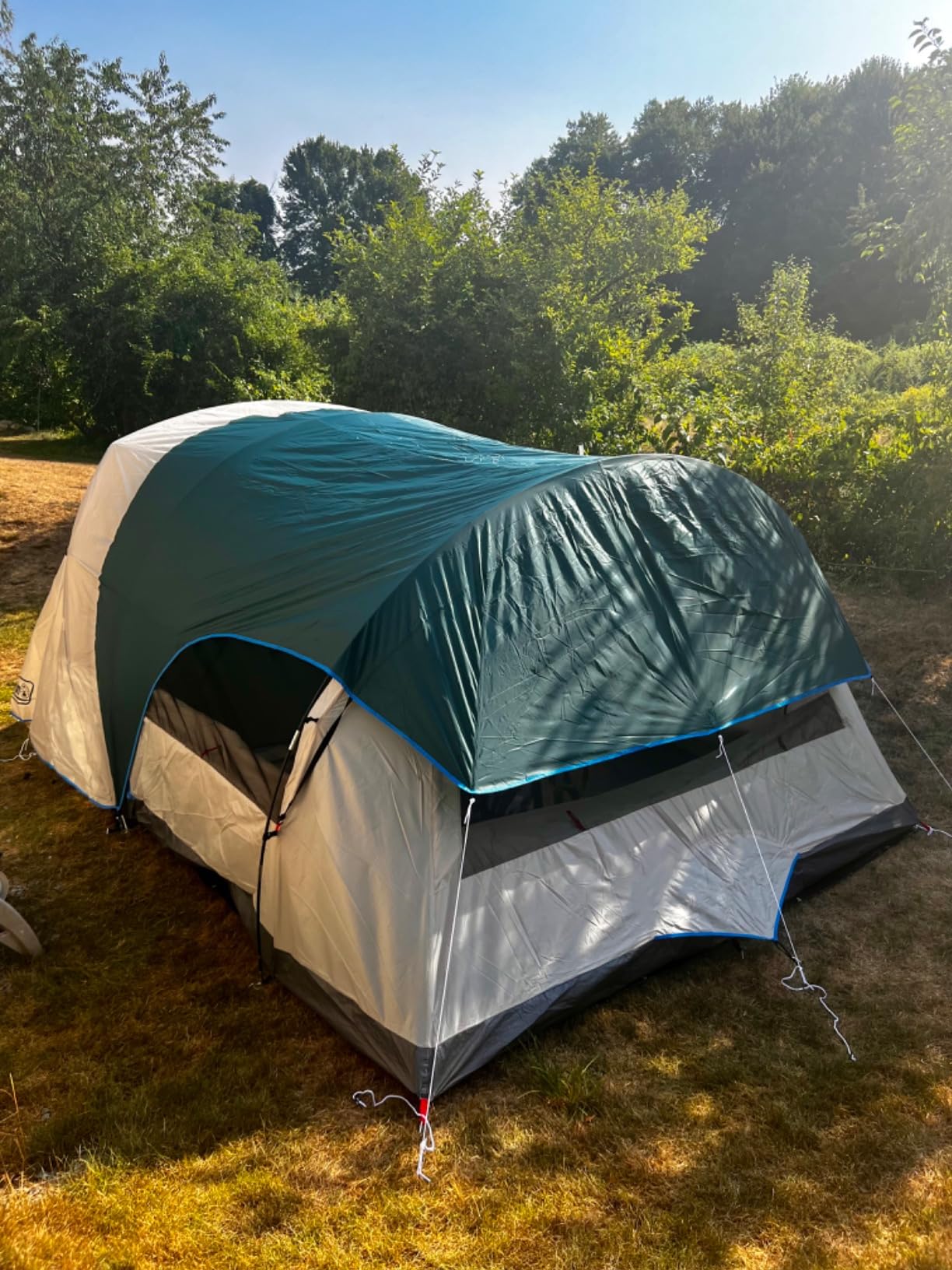 backpacking tent for tall person