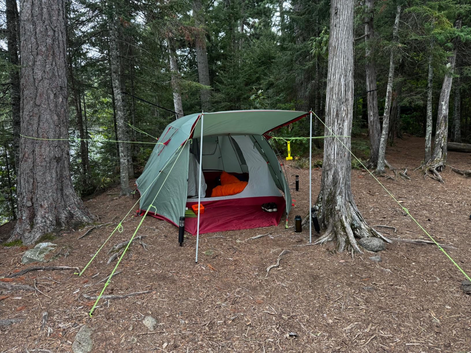best family tent