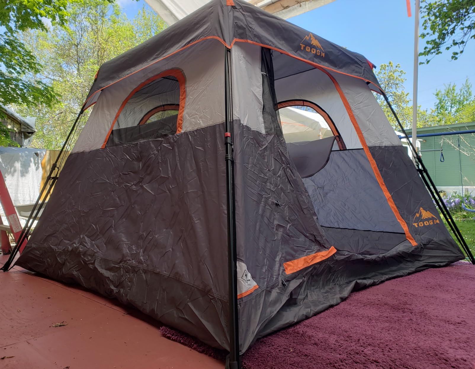 best instant tents for families