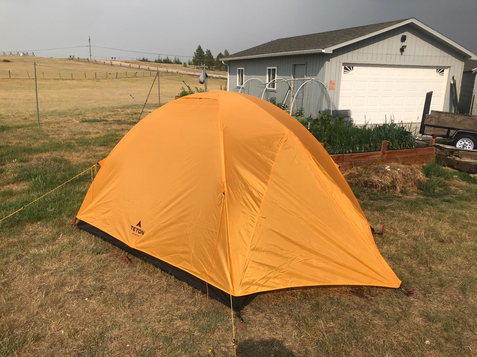 best tent for heavy rain and wind