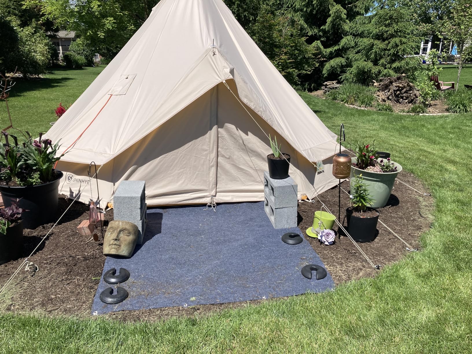 best winter canvas tents