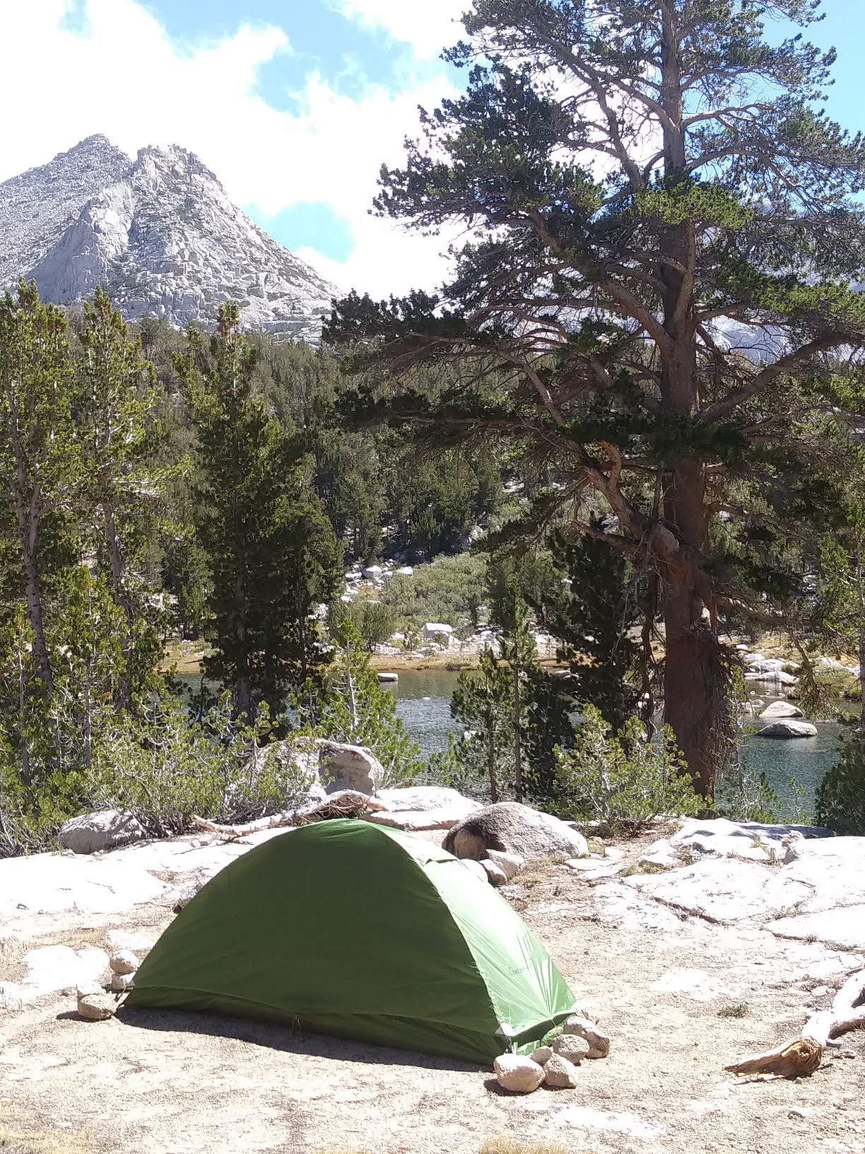 camping tent for hot weather