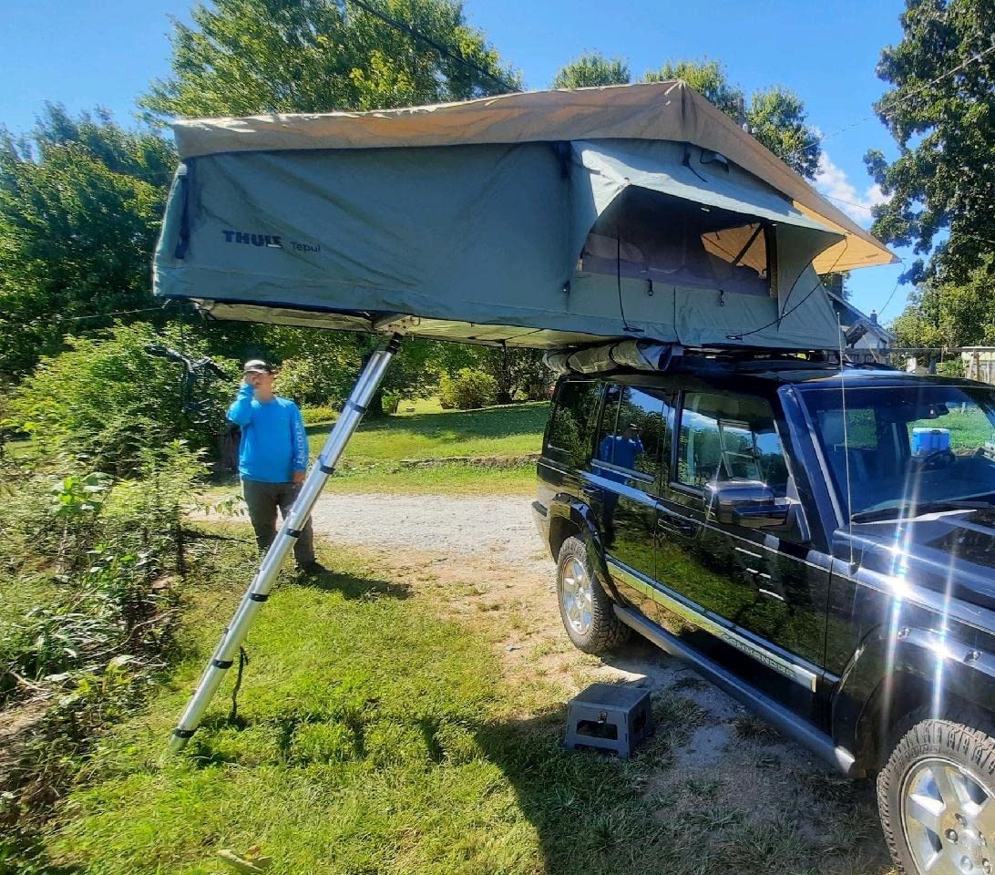 hardtop rooftop tent