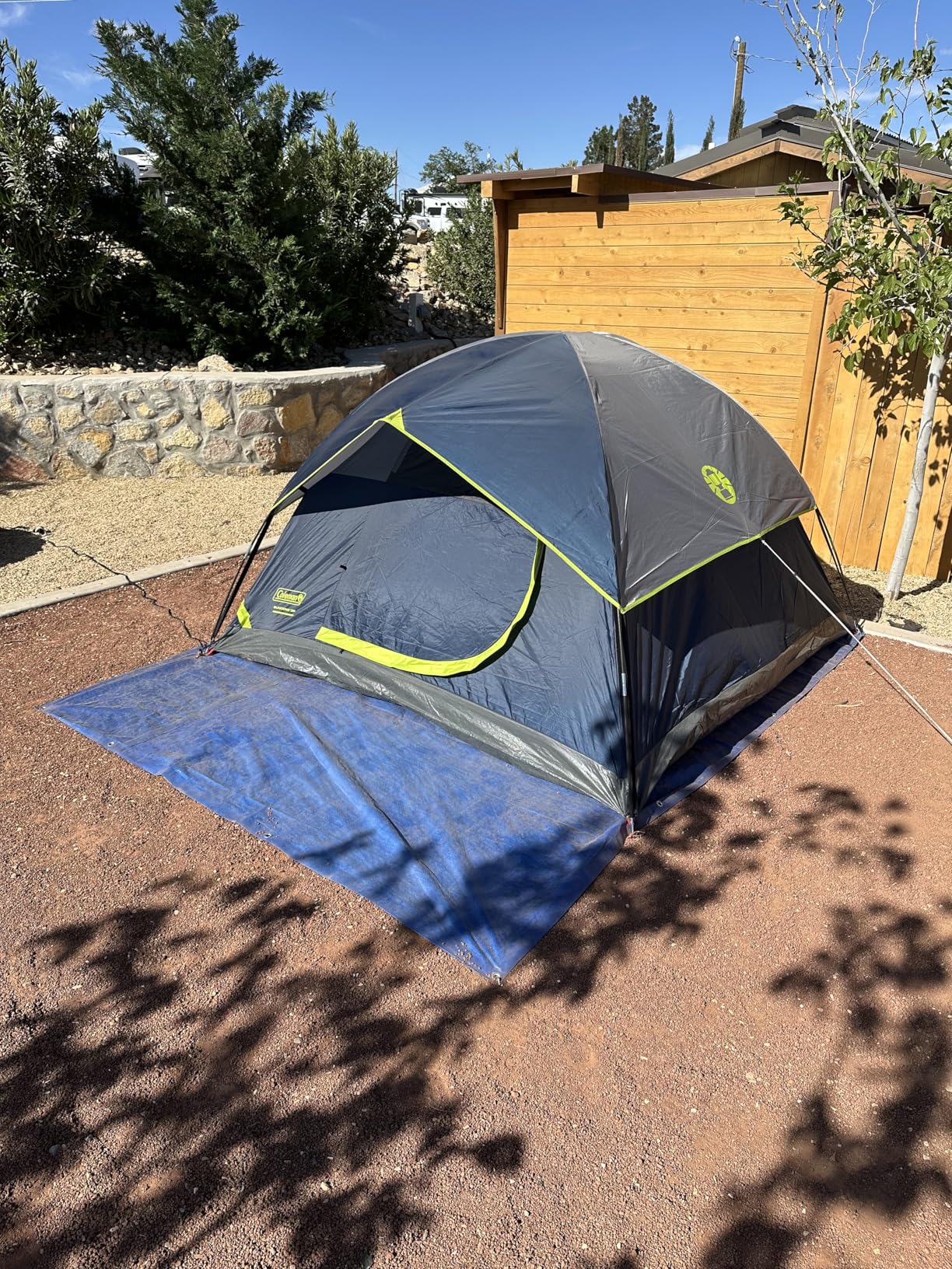 heavy duty waterproof tent